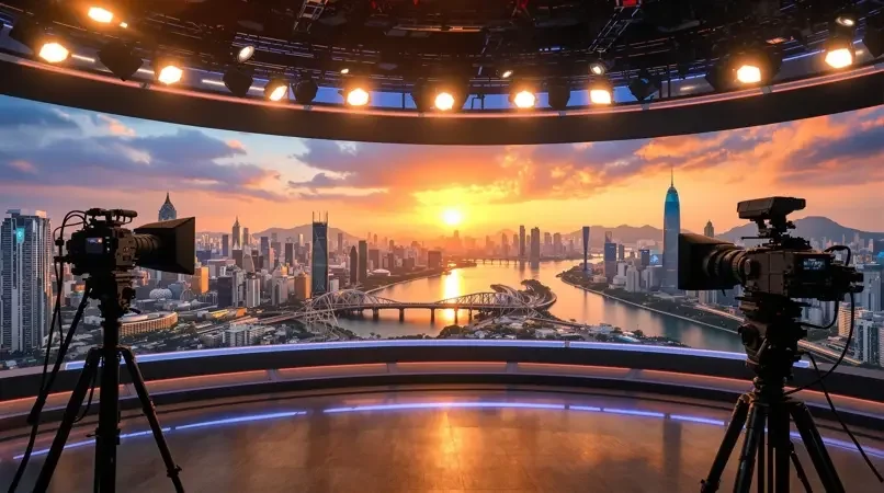 广东台珠江 频道直播画面