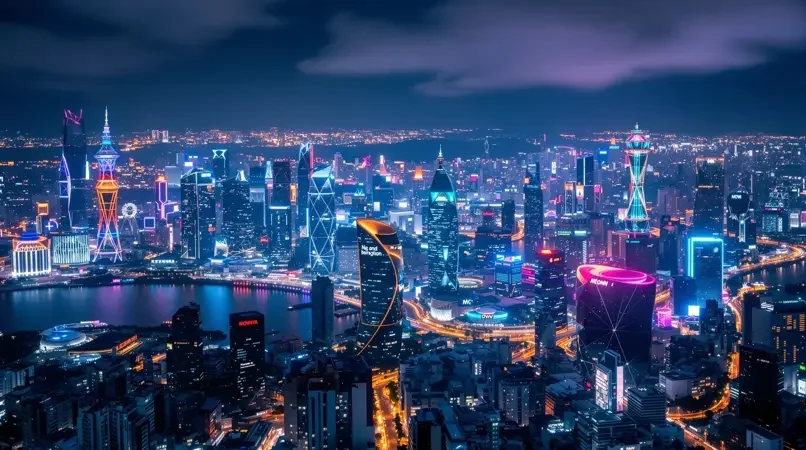 深圳台都市 频道直播画面