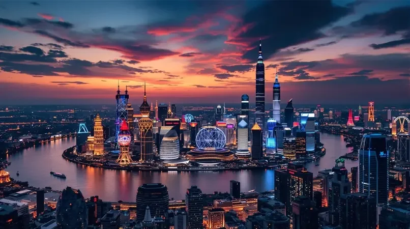 上海台都市 频道直播画面